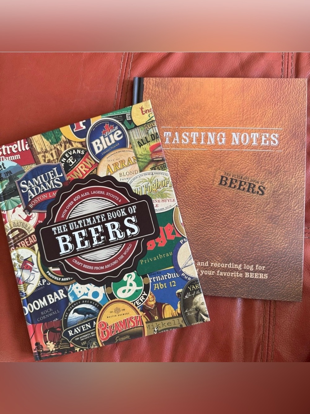 The Ultimate Book of Beers and Tasting Notes Box Set